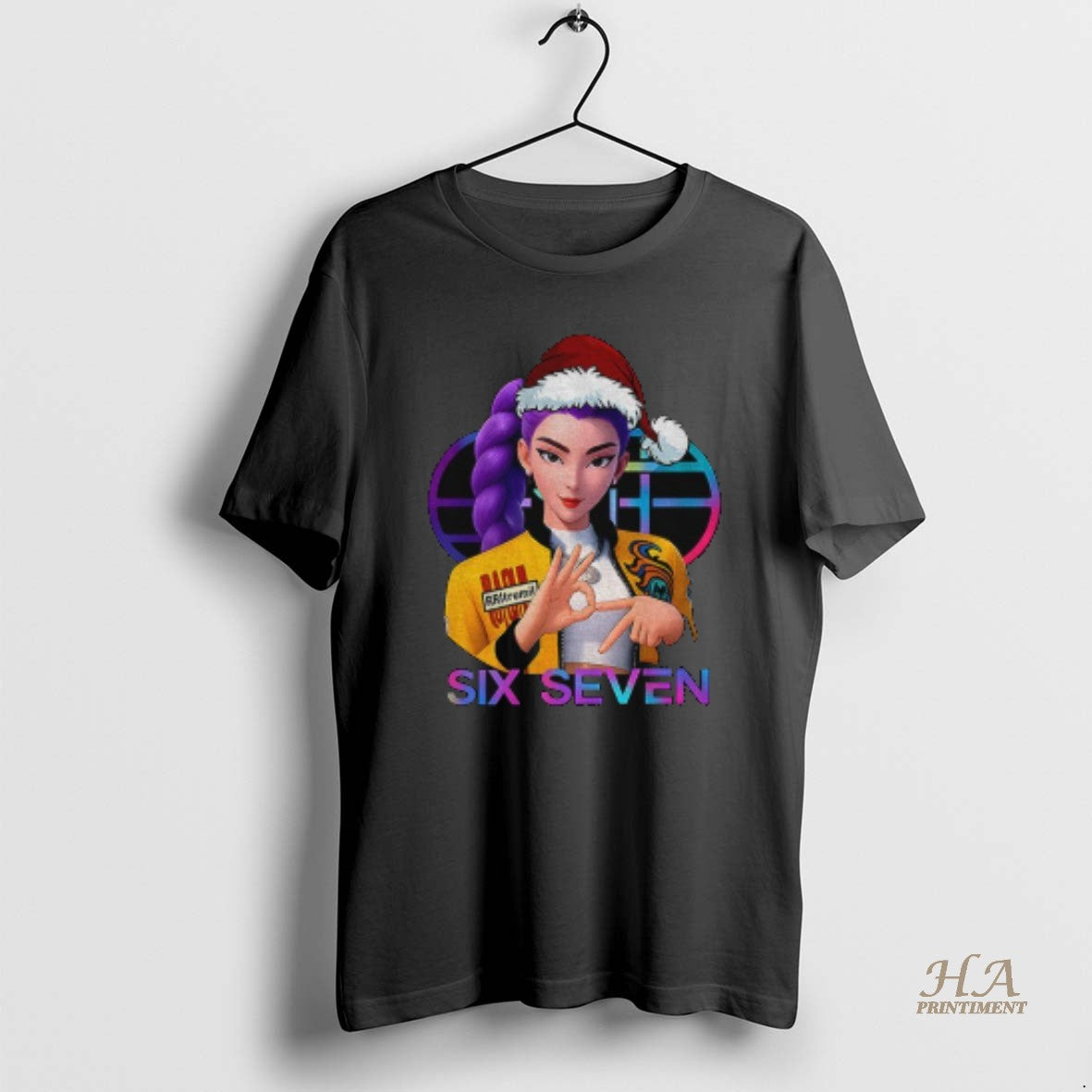 Official Huntrix K Pop Demon Hunters 6 7 Meme Funny Christmas T-Shirts, Hoodie, Sweatshirt | InkNestWear.com
