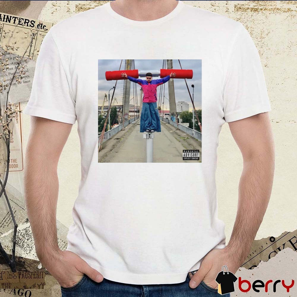 Hurt Oliver Tree Cover Art Atlantic Recording Corporation 1993-2026 t-shirt