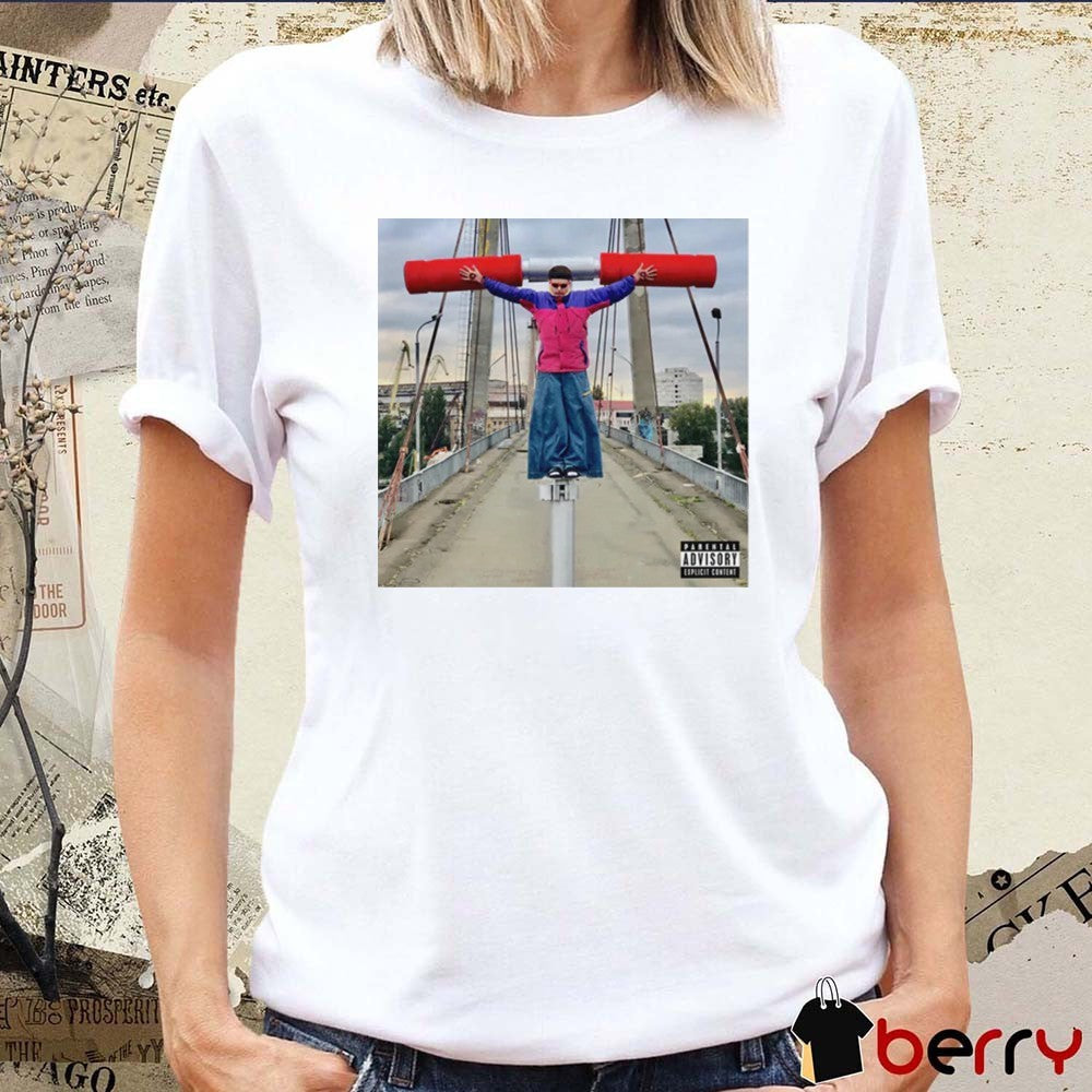 Hurt Oliver Tree Cover Art Atlantic Recording Corporation 1993-2026 t-shirt