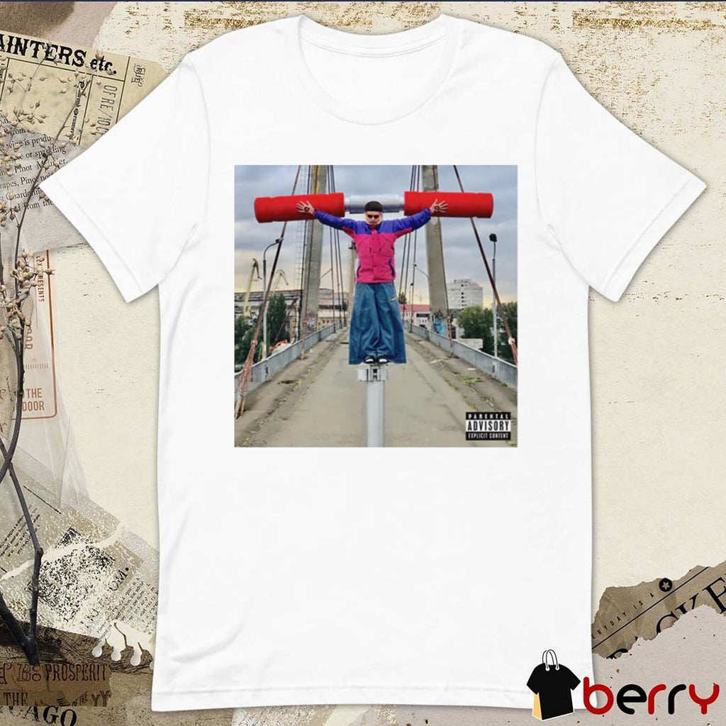 Hurt Oliver Tree Cover Art Atlantic Recording Corporation 1993-2026 t-shirt