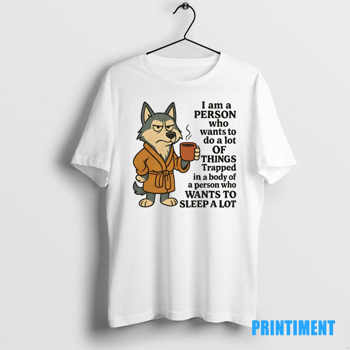 Official Husky I Am A Person Who Wants To Do A Lot Of Things Trapped T-Shirts, Hoodie, Sweatshirt | InkNestWear.com