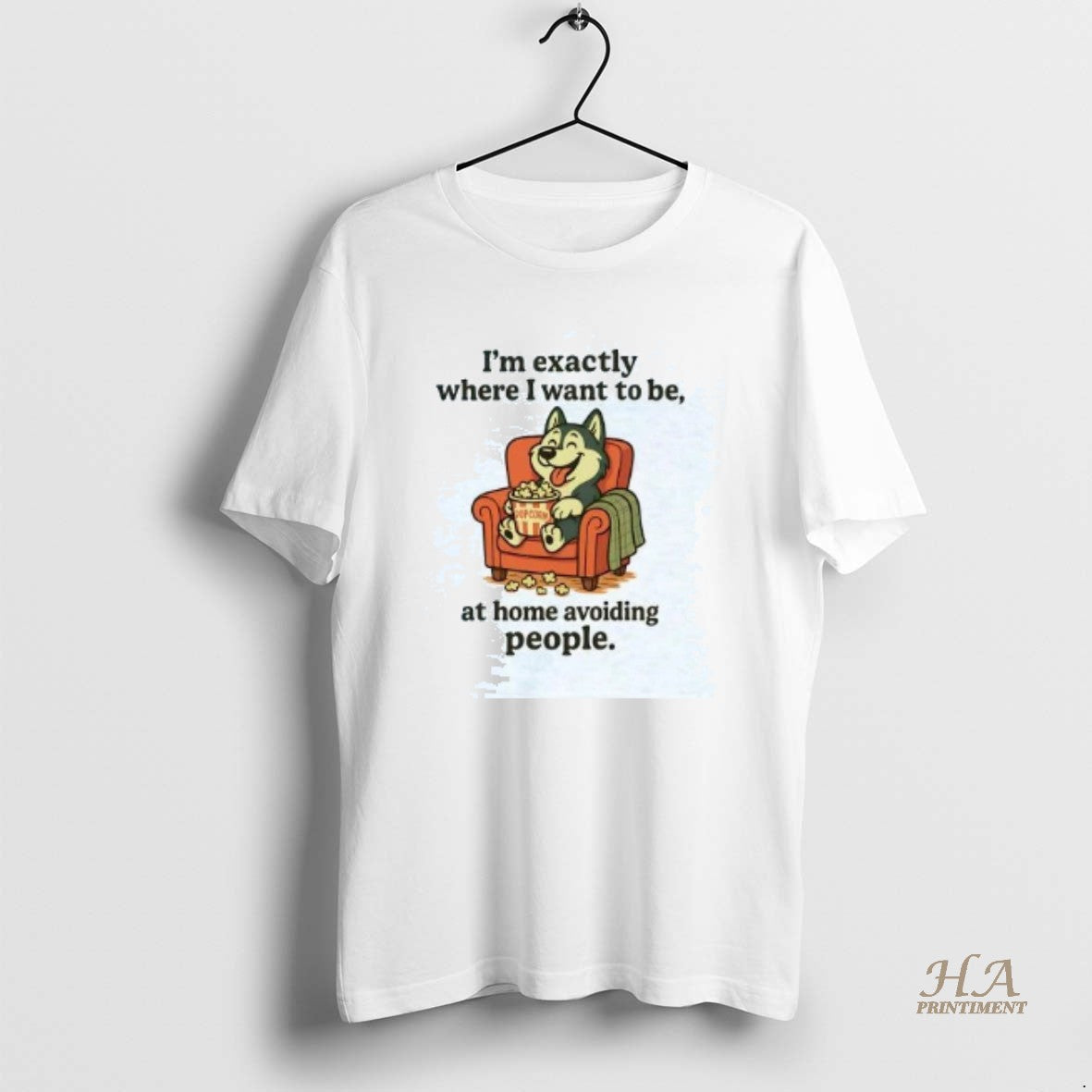 Official Husky Im Exactly Where I Want To Be T-Shirts, Hoodie, Sweatshirt | InkNestWear.com