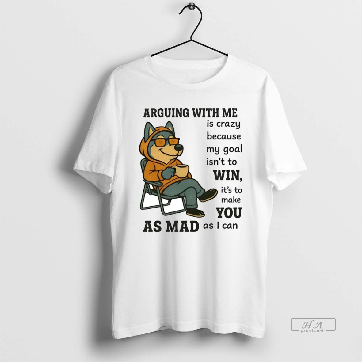 Official Husky Arguing With Me Is Crazy Because My Goal Isnt To Win