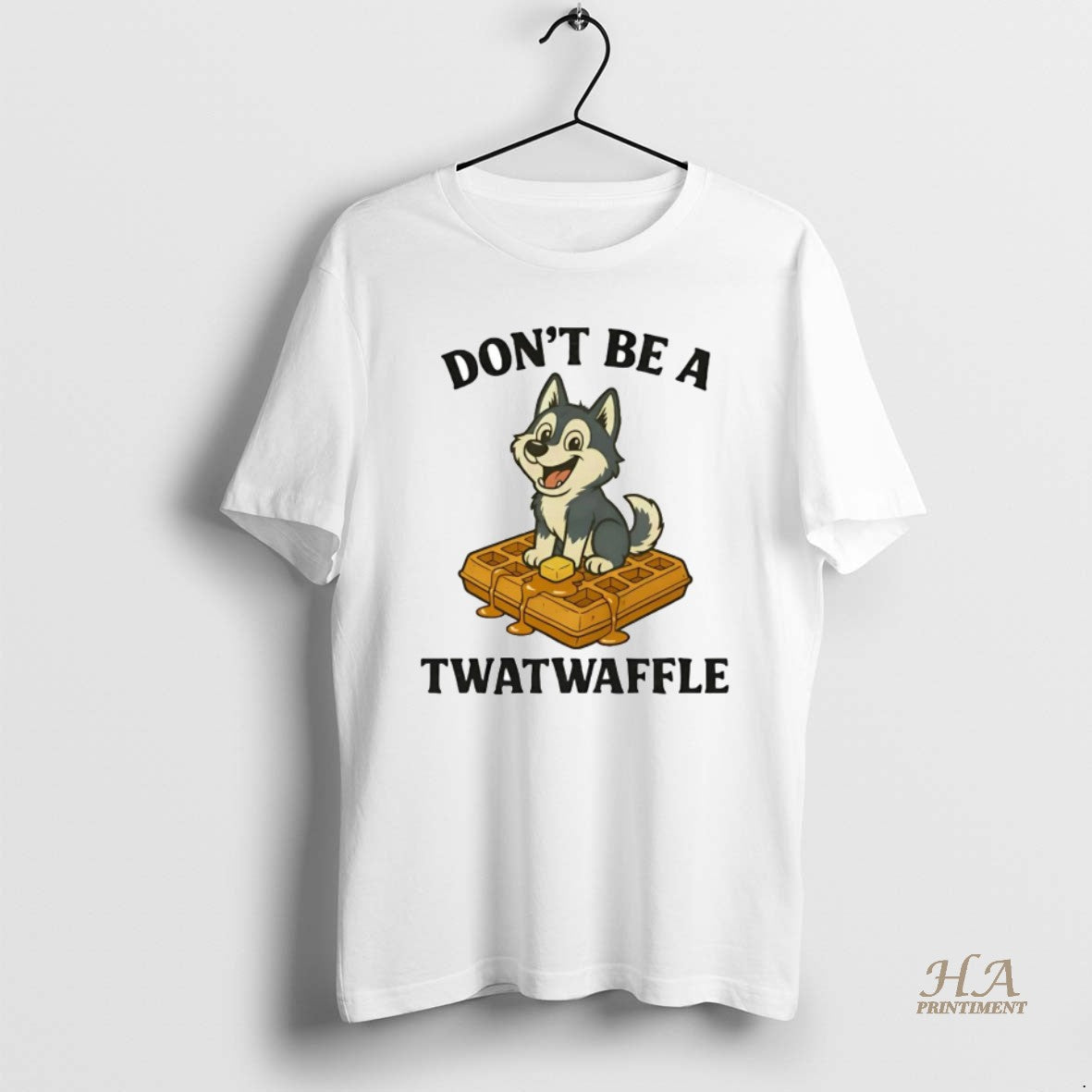 Official Husky Dont Be A Twatwaffle T-Shirts, Hoodie, Sweatshirt | InkNestWear.com