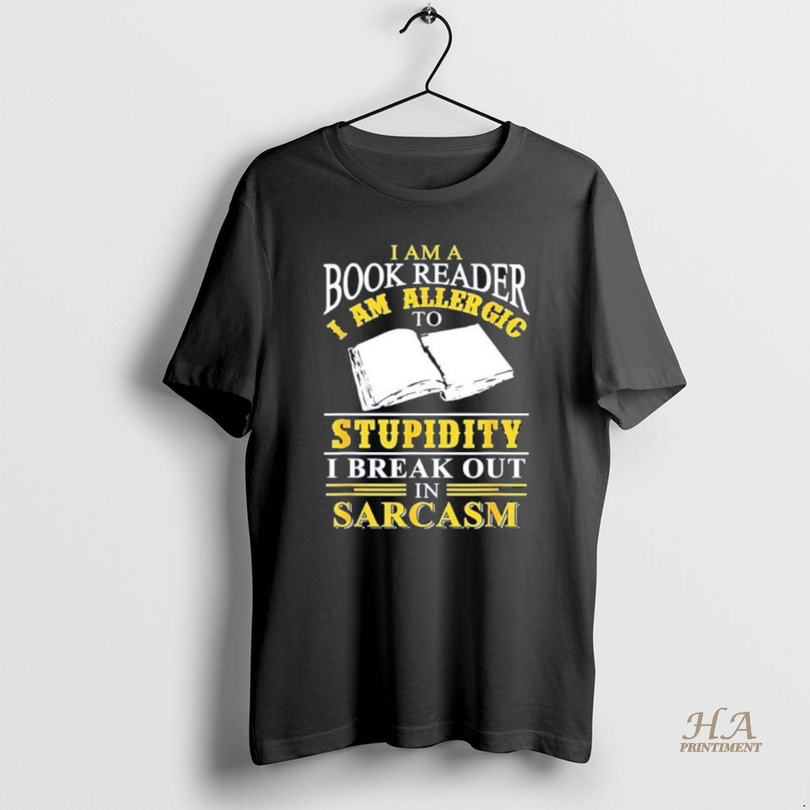 Official I Am A Book Reader I Am Aller Gio Stupidity I Break Out In T-Shirts, Hoodie, Sweatshirt | InkNestWear.com