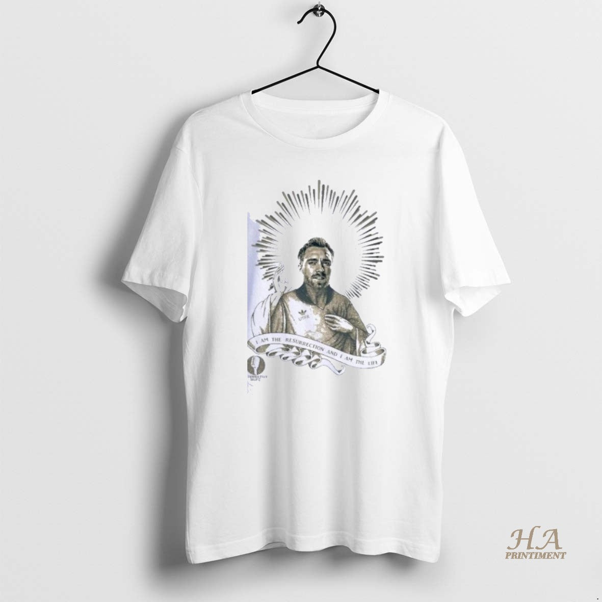 Official I Am The Resurrection And I Am The Life Christian Eriksen Shirts Hoodie, Sweatshirt | InkNestWear.com