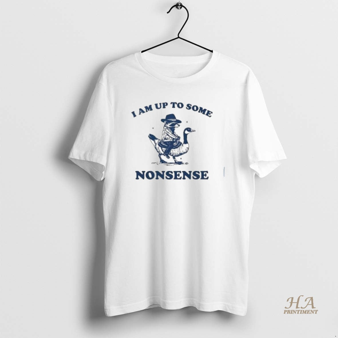 Official I Am Up Some Nonsense Racoon Ride Duck T-Shirts, Hoodie, Sweatshirt