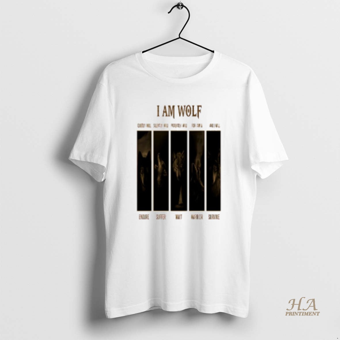 Official I Am Wolf Quietly I Will Silently I Will Patiently I Will For T-Shirts, Hoodie, Sweatshirt | InkNestWear.com