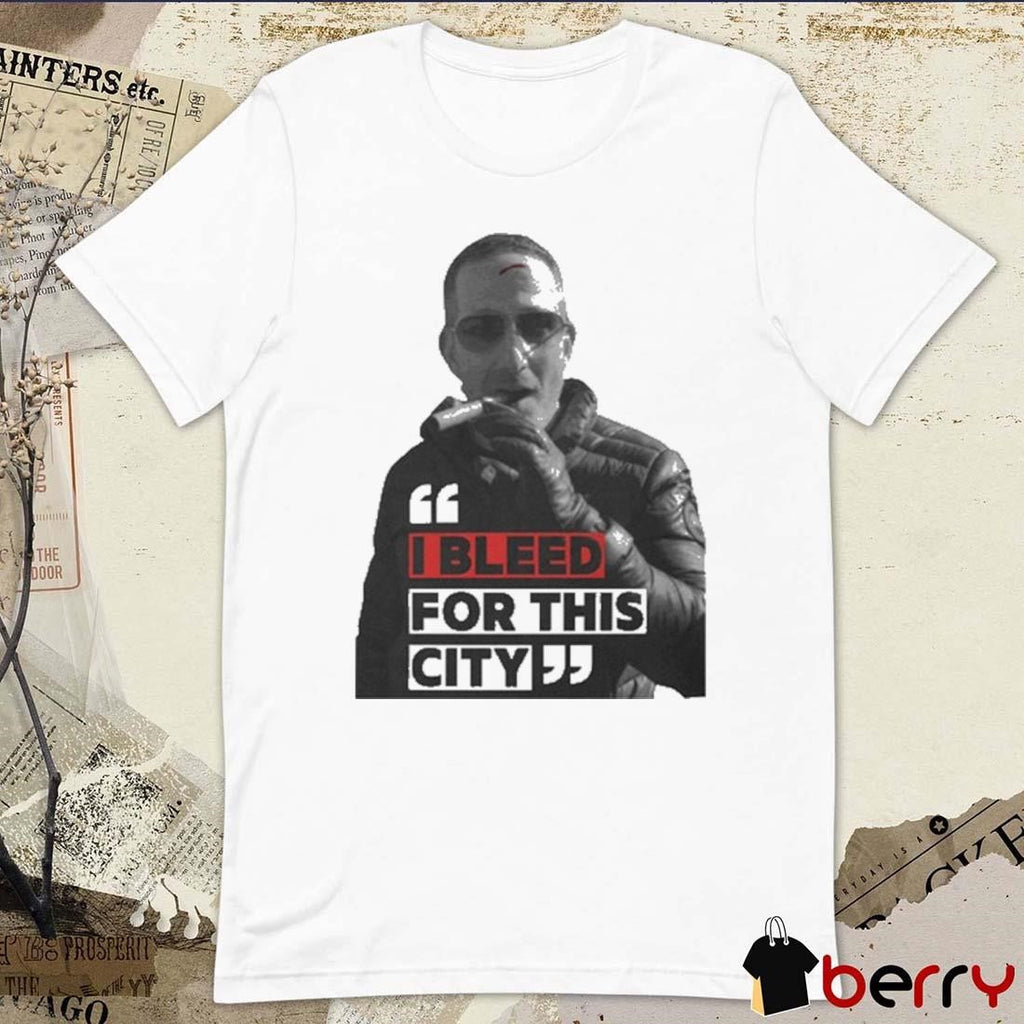 I Bleed For This City Howie Roseman Philadelphia Eagles Portrait t-shirt