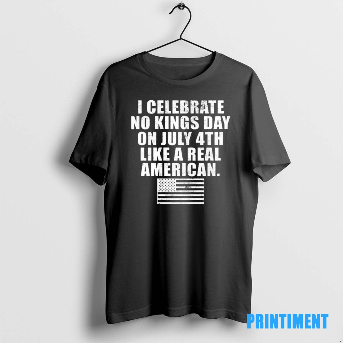 Official I Celebrate Real No Kings Day On July 4th Like A Real American Usa T-Shirts, Hoodie, Sweatshirt | InkNestWear.com
