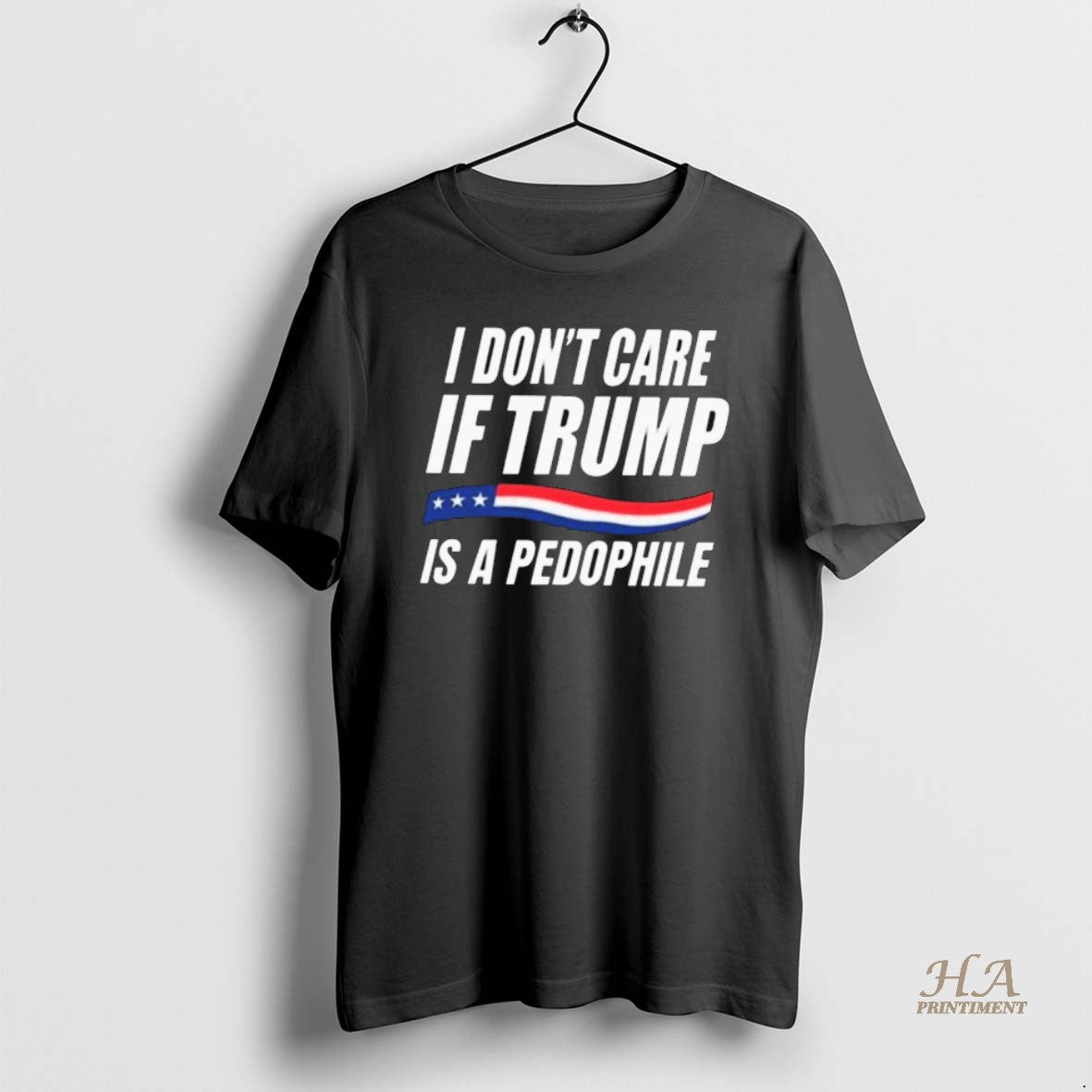 Official I Dont Care If Trump Is A Pedophile American Flag T-Shirts, Hoodie, Sweatshirt | InkNestWear.com