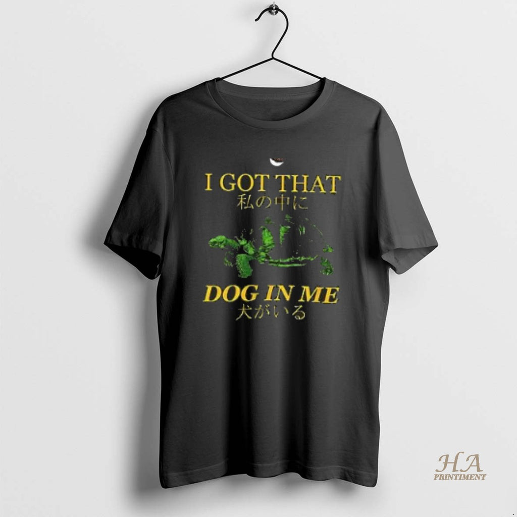 Official I Got That Dog In Me Turtle T-Shirts, Hoodie, Sweatshirt | InkNestWear.com