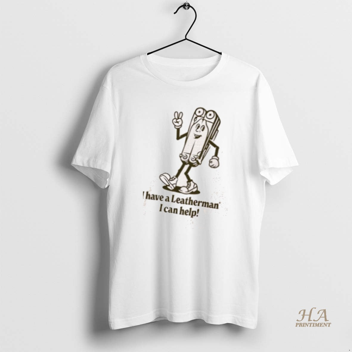 Official I Have A Leatherman I Can Help T-Shirts, Hoodie, Sweatshirt | InkNestWear.com