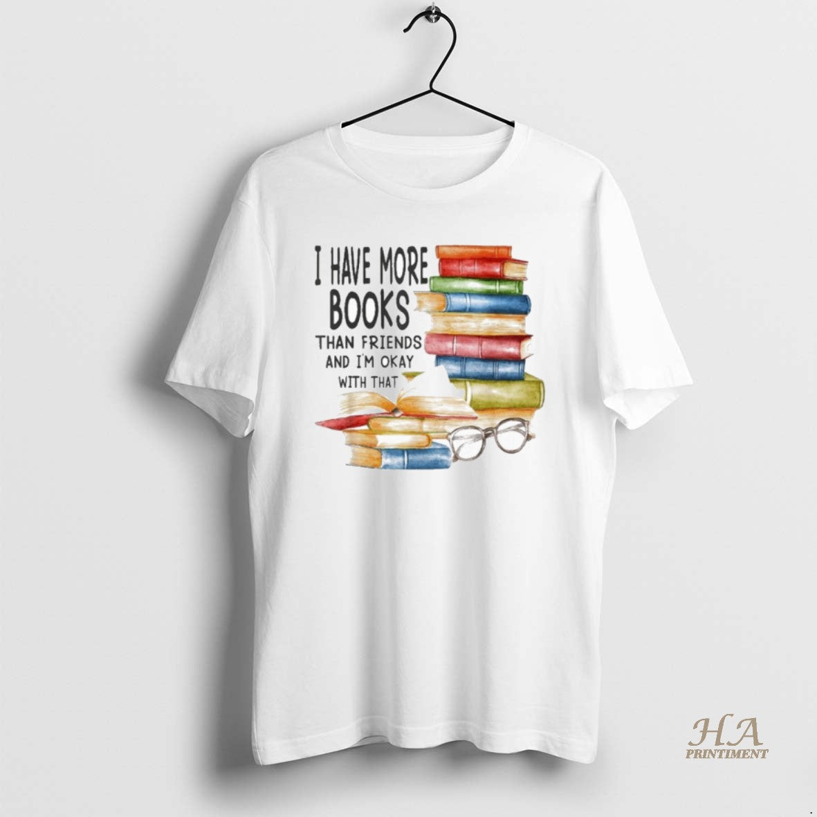 Official I Have More Books Than Friends And Im Okay With That T-Shirts, Hoodie, Sweatshirt | InkNestWear.com