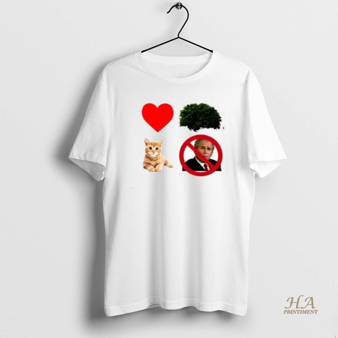Official I Heart Bush The Pussy Not The President Meme T-Shirts, Hoodie, Sweatshirt | InkNestWear.com