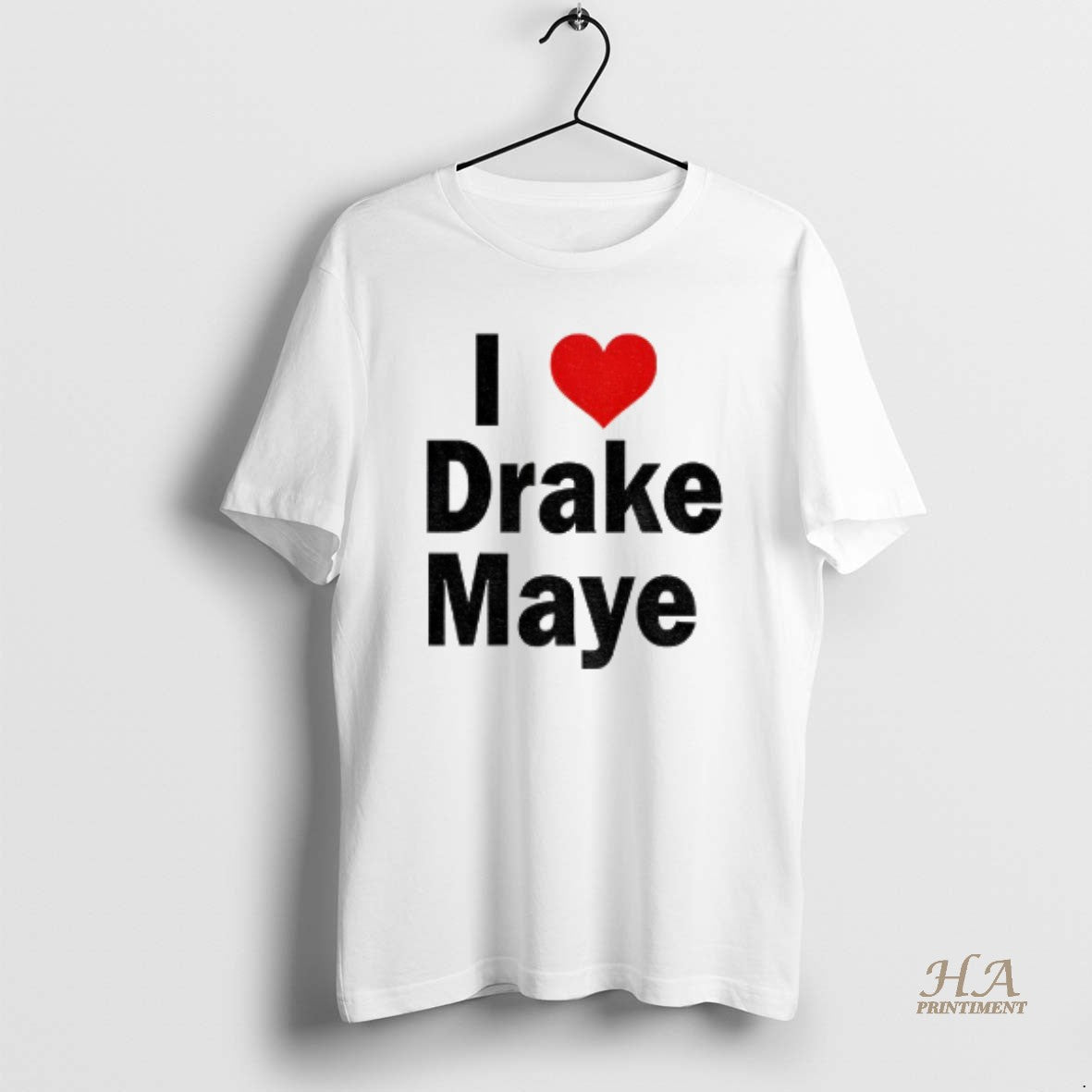 Official I Love Drake Maye Red Heart T-Shirts, Hoodie, Sweatshirt | InkNestWear.com