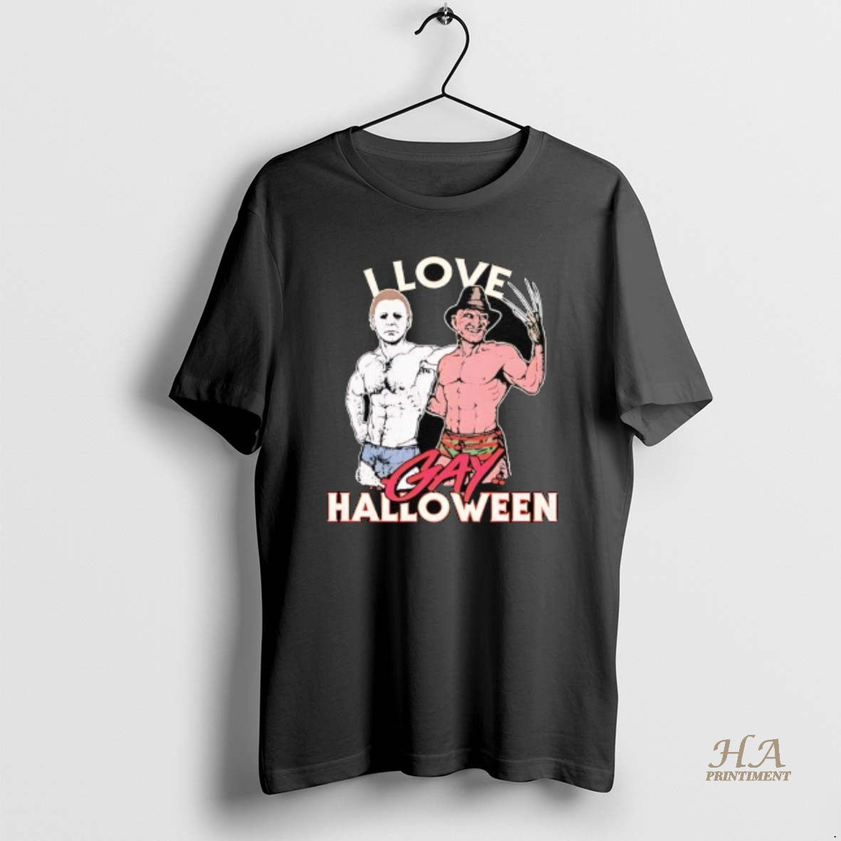 Official I Love Gay Halloween 2025 Retro T-Shirts, Hoodie, Sweatshirt | InkNestWear.com