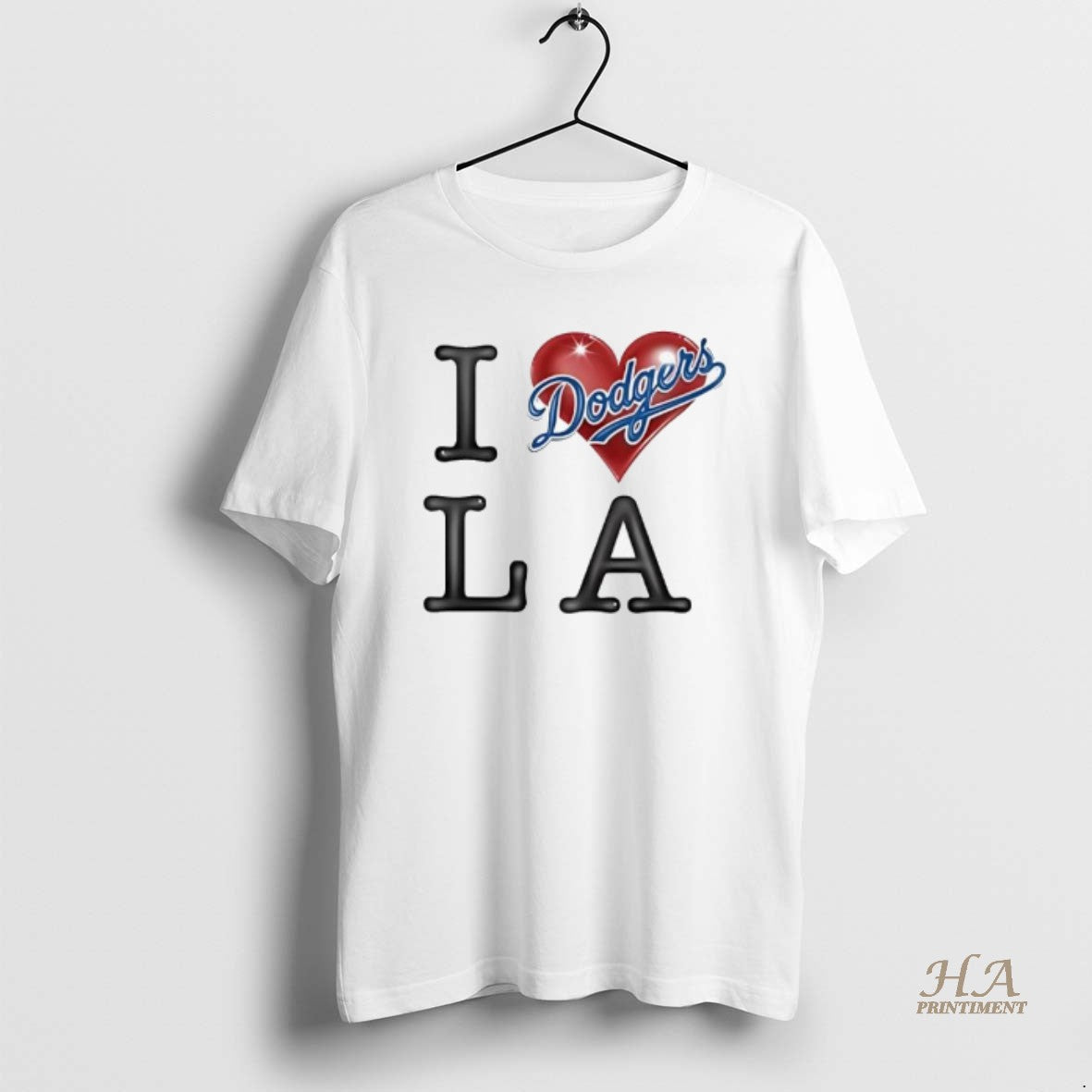 Official I Love La Dodgers Logo T-Shirts, Hoodie, Sweatshirt | InkNestWear.com