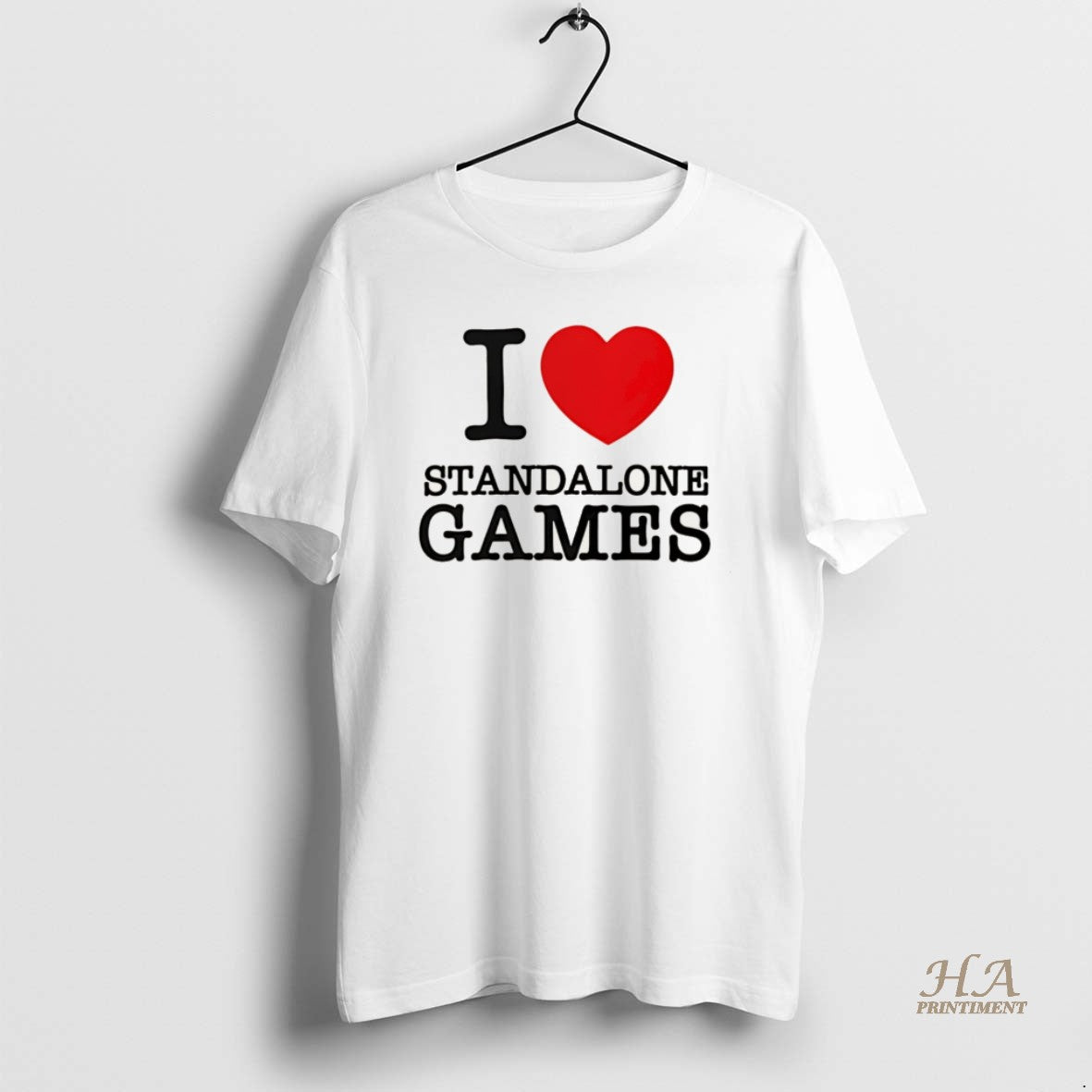 Official I Love Standalone Games Christmas T-Shirts, Hoodie, Sweatshirt | InkNestWear.com