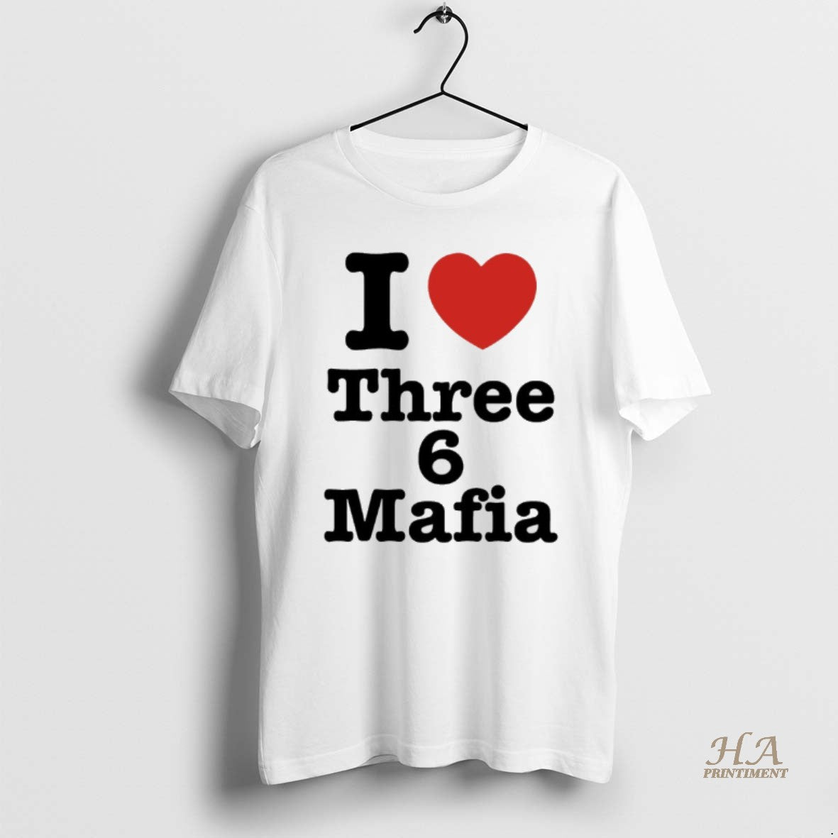 Official I Love Three 6 Mafia T-Shirts, Hoodie, Sweatshirt | InkNestWear.com