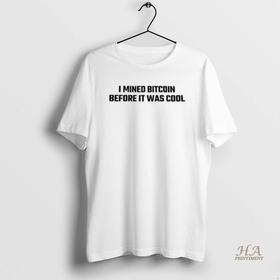 Official I Mined Bitcoin Before It Was Cool T-Shirts, Hoodie, Sweatshirt | InkNestWear.com