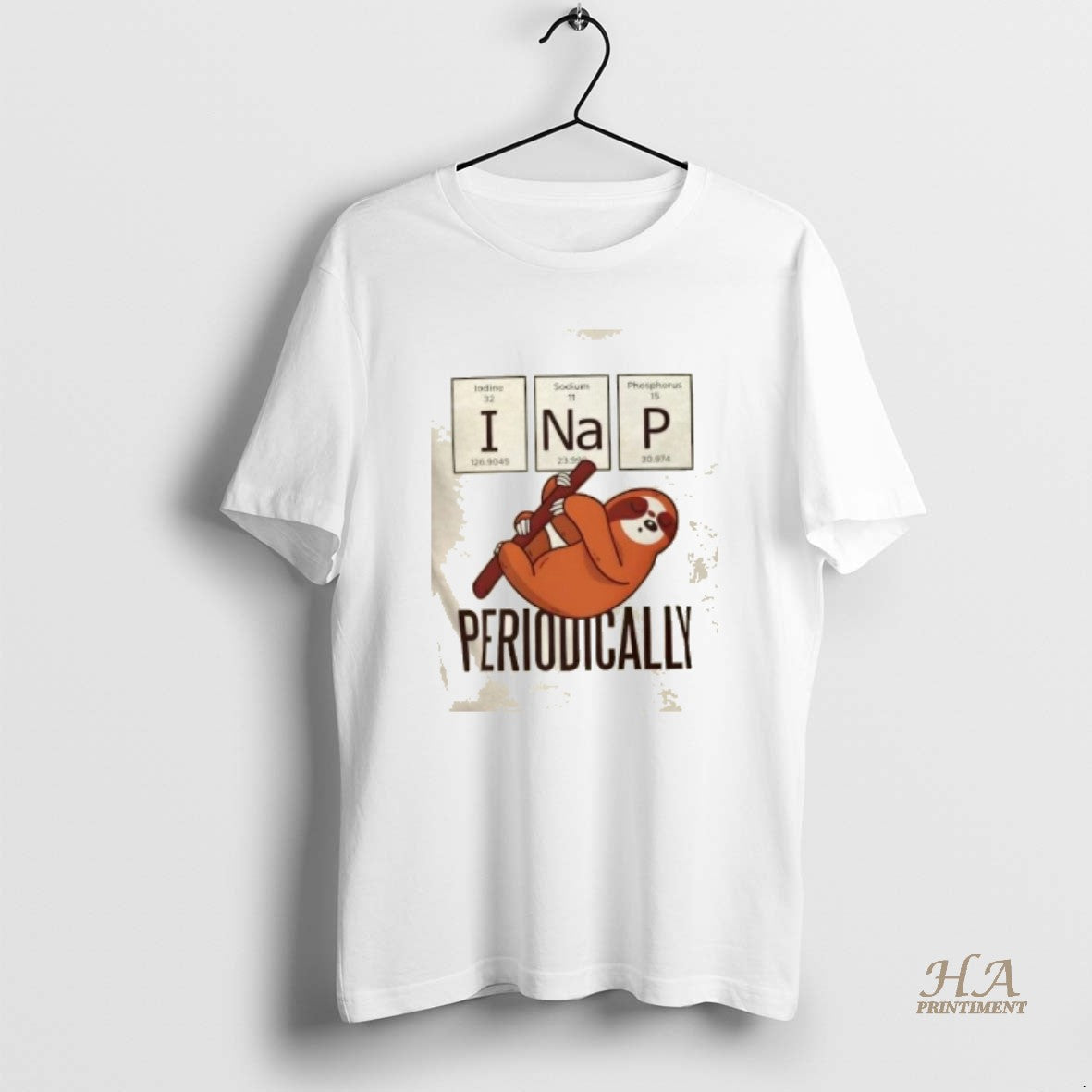 Official I Nap Periodically Science Sloth T-Shirts, Hoodie, Sweatshirt | InkNestWear.com