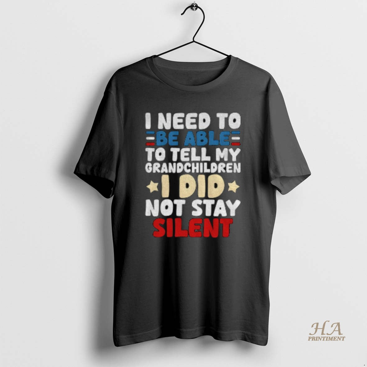 Official I Need To Be Able To Tell My Grandchildren I Did Not Stay Silent T-Shirts, Hoodie, Sweatshirt | InkNestWear.com