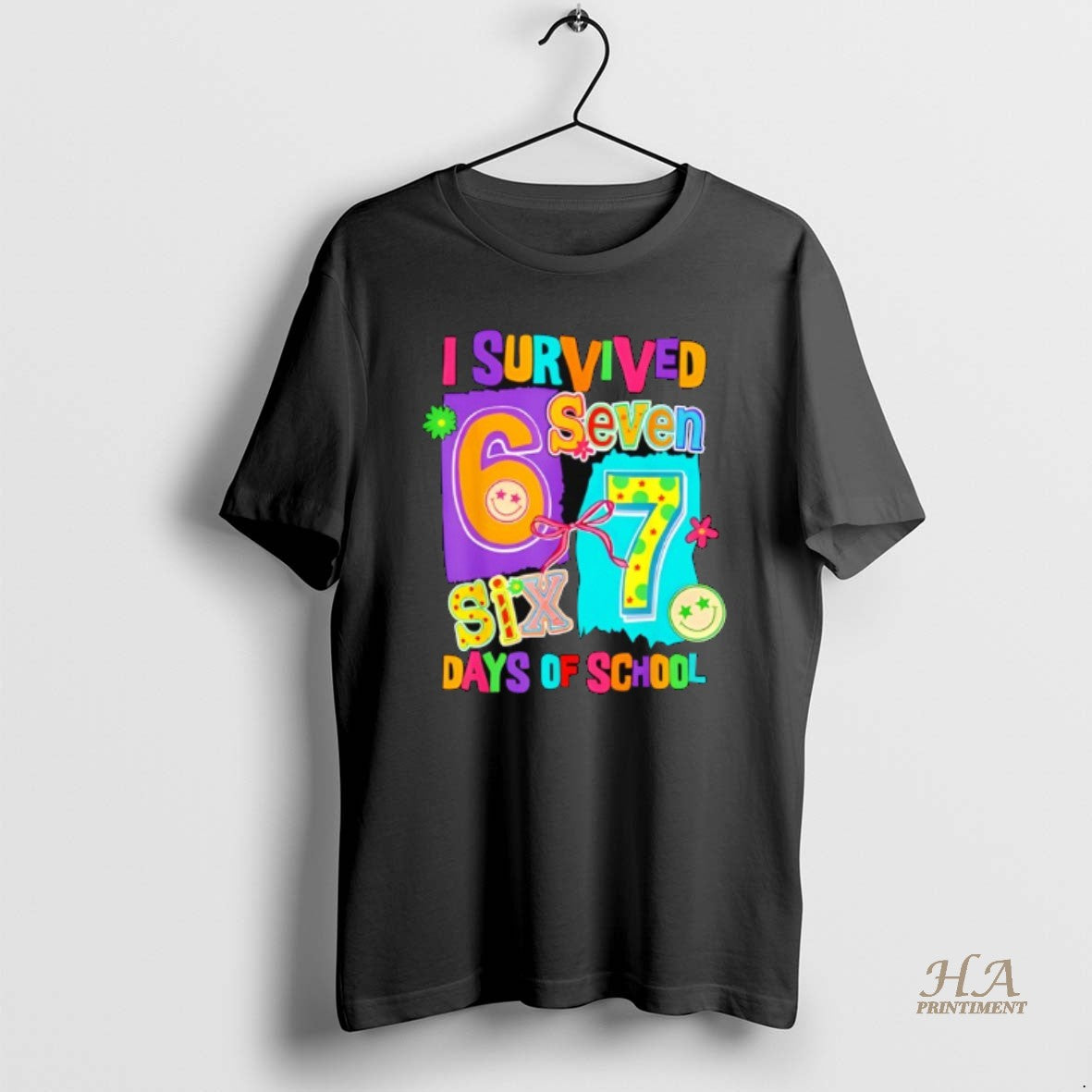 Official I Survived 67 Days Of School Funny Women Teacher Student T-Shirts, Hoodie, Sweatshirt | InkNestWear.com