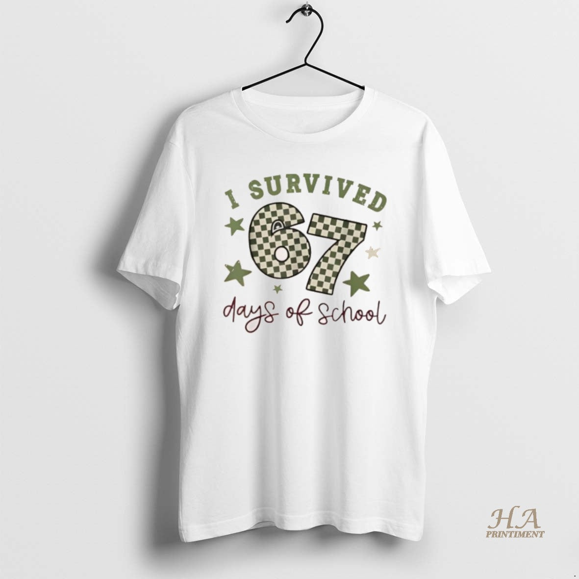 Official I Survived 67 Days Of School Teachers Students Six Seven 90s T-Shirts, Hoodie, Sweatshirt | InkNestWear.com