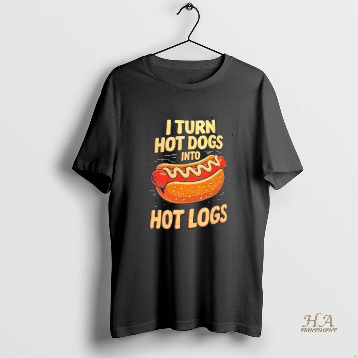 Official I Turn Hot Dogs Into Hot Logs T-Shirts, Hoodie, Sweatshirt | InkNestWear.com