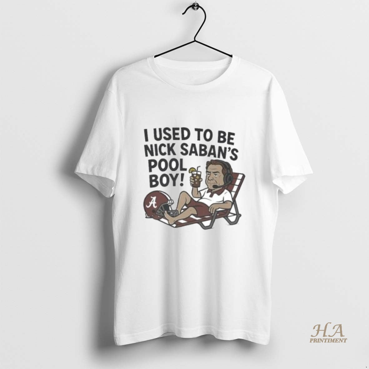 Official I Used To Be Nick Saban S Pool Boy 2025 T-Shirts, Hoodie, Sweatshirt | InkNestWear.com