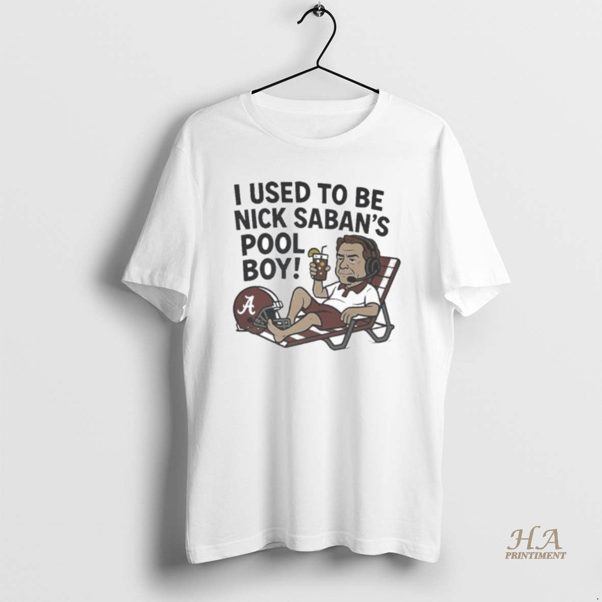 Official I Used To Be Nick Saban S Pool Boy T-Shirts, Hoodie, Sweatshirt | InkNestWear.com