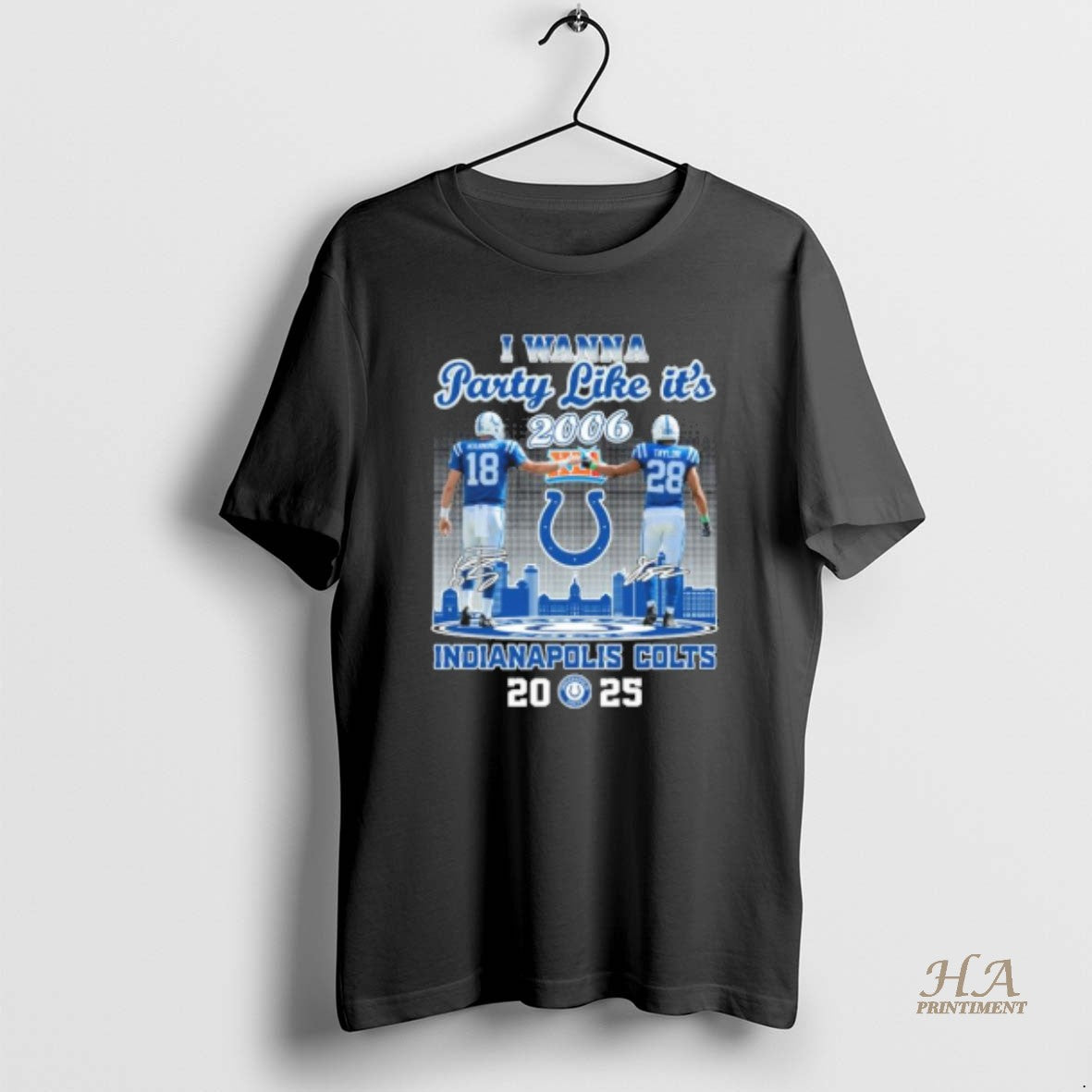 Official I Wanna Party Like Its 2006 Indianapolis Colts 2025 T-Shirts, Hoodie, Sweatshirt | InkNestWear.com