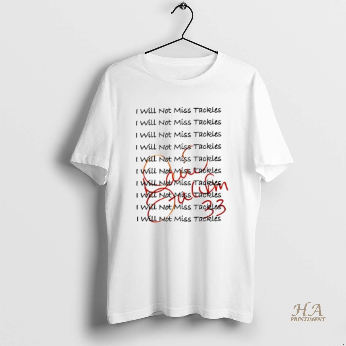 Official I Will Not Miss Tackles T-Shirts, Hoodie, Sweatshirt | InkNestWear.com
