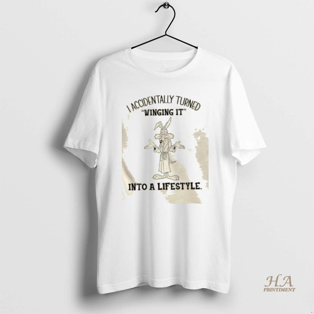 Official I Accidentally Turned Winging It Into A Lifestyle T-Shirts, Hoodie, Sweatshirt | InkNestWear.com