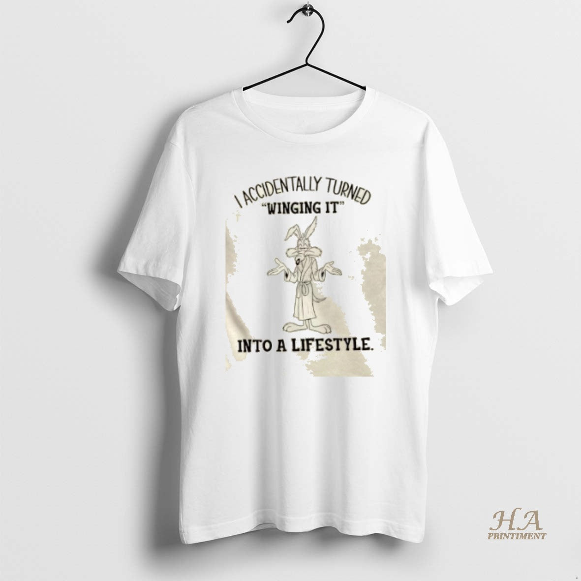Official I Accidentally Turned Winging It Into A Lifestyle T-Shirts, Hoodie, Sweatshirt | InkNestWear.com