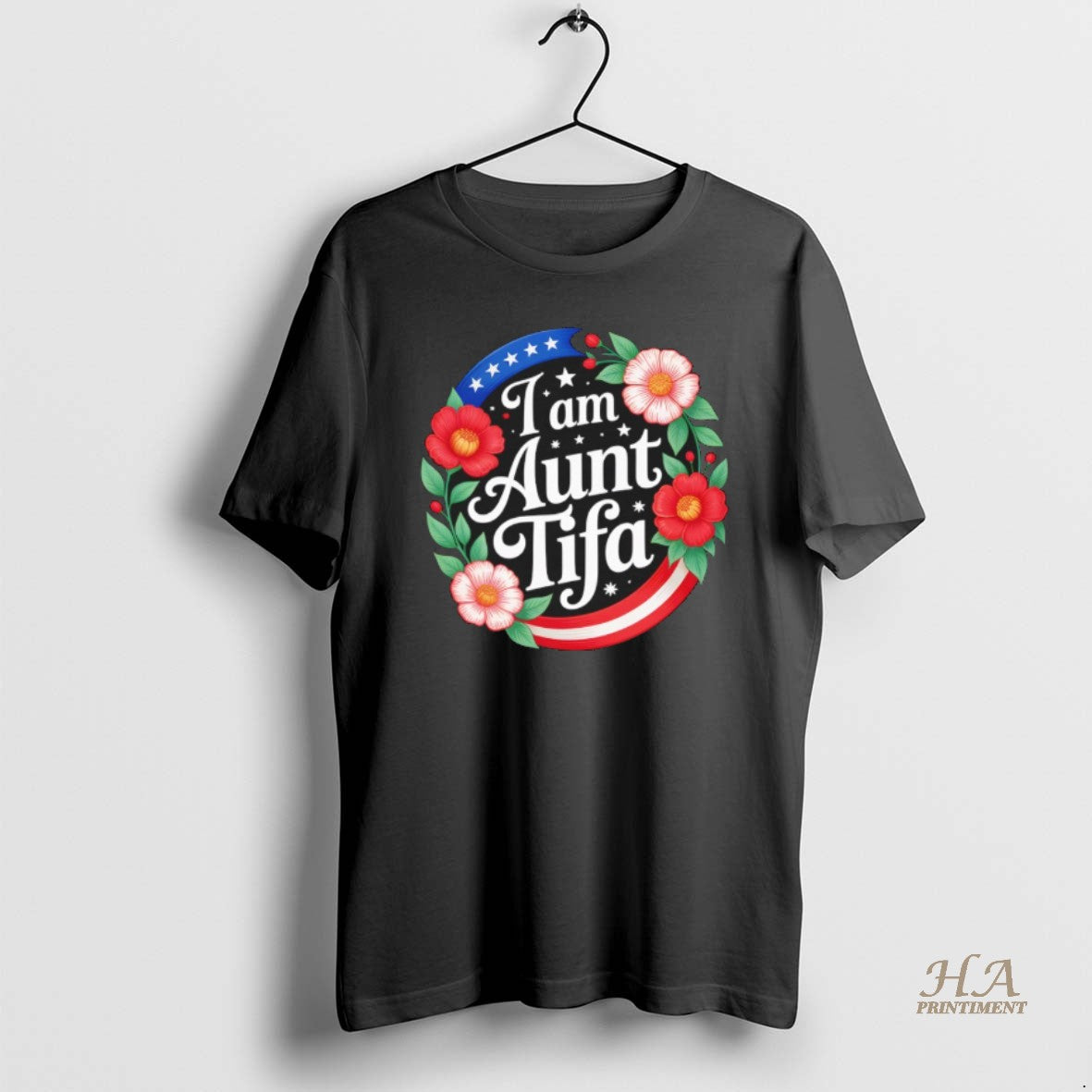 Official I Am Aunt Tifa Usa Political T-Shirts, Hoodie, Sweatshirt | InkNestWear.com