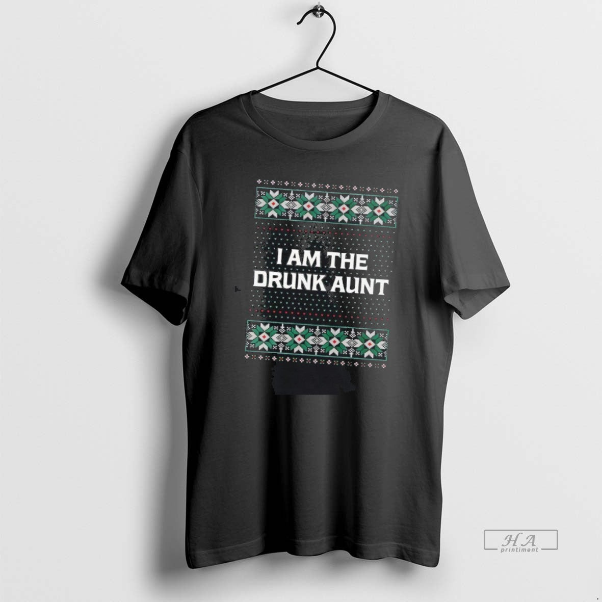 Official I Am The Drunk Aunt Ugly Christmas T-Shirts, Hoodie, Sweatshirt | InkNestWear.com