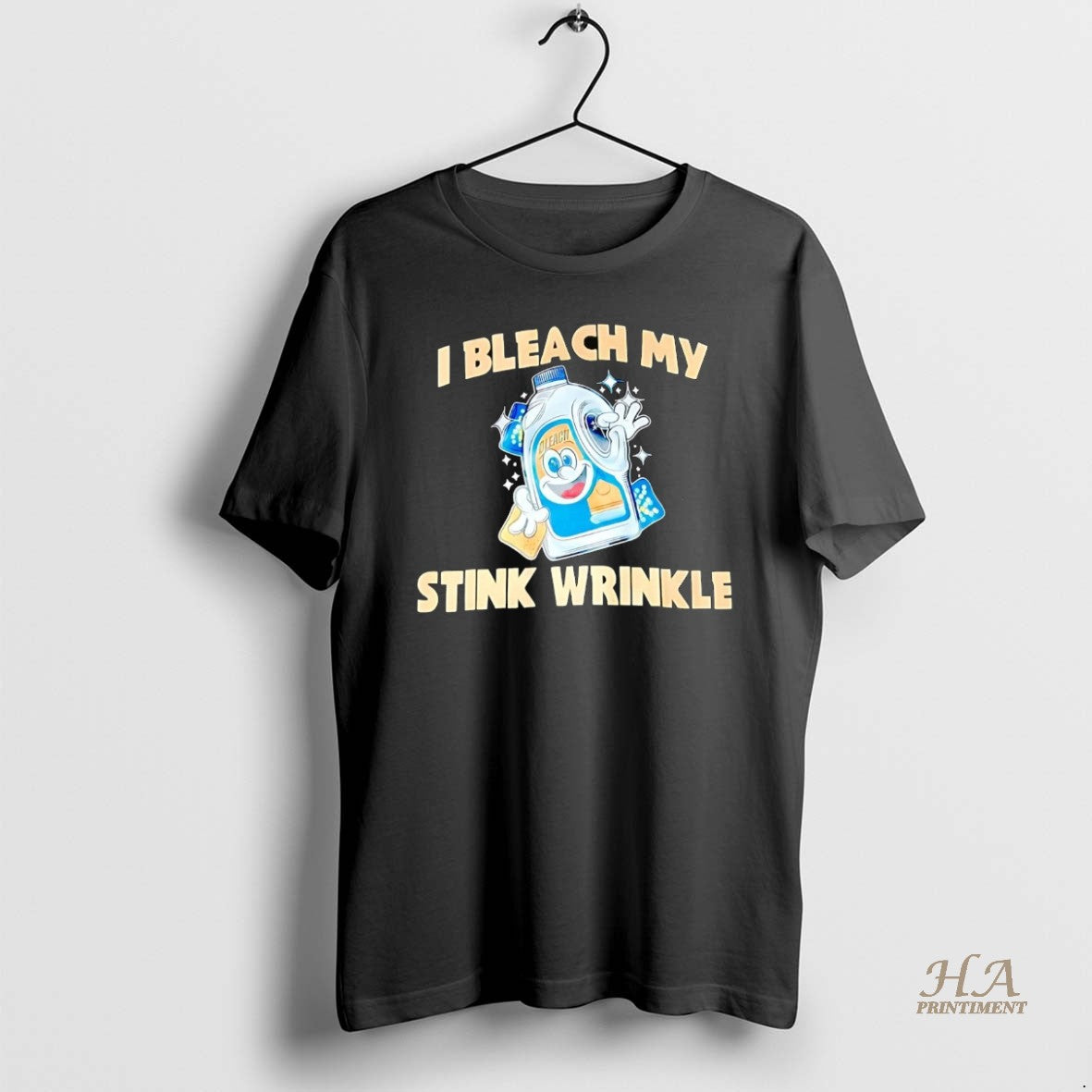 Official I Bleach My Stink Wrinkle T-Shirts, Hoodie, Sweatshirt | InkNestWear.com