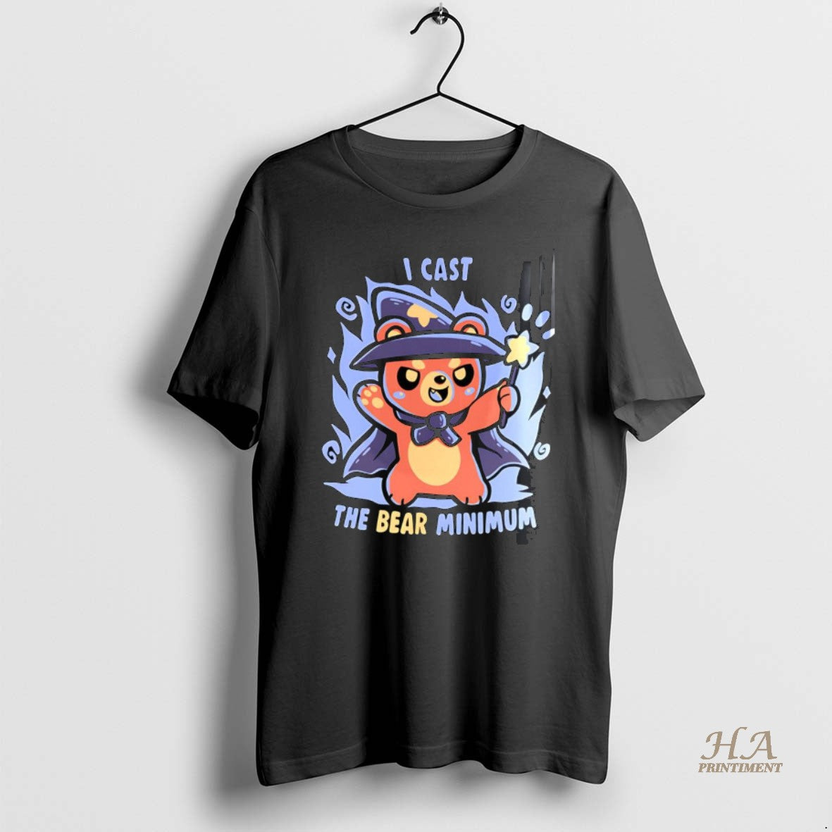 Official I Cast The Bear Mage Minimum T-Shirts, Hoodie, Sweatshirt | InkNestWear.com