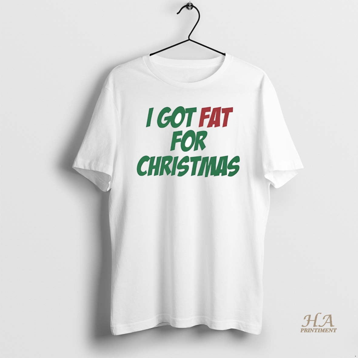 Official I Got Fat For Christmas T-Shirts, Hoodie, Sweatshirt | InkNestWear.com
