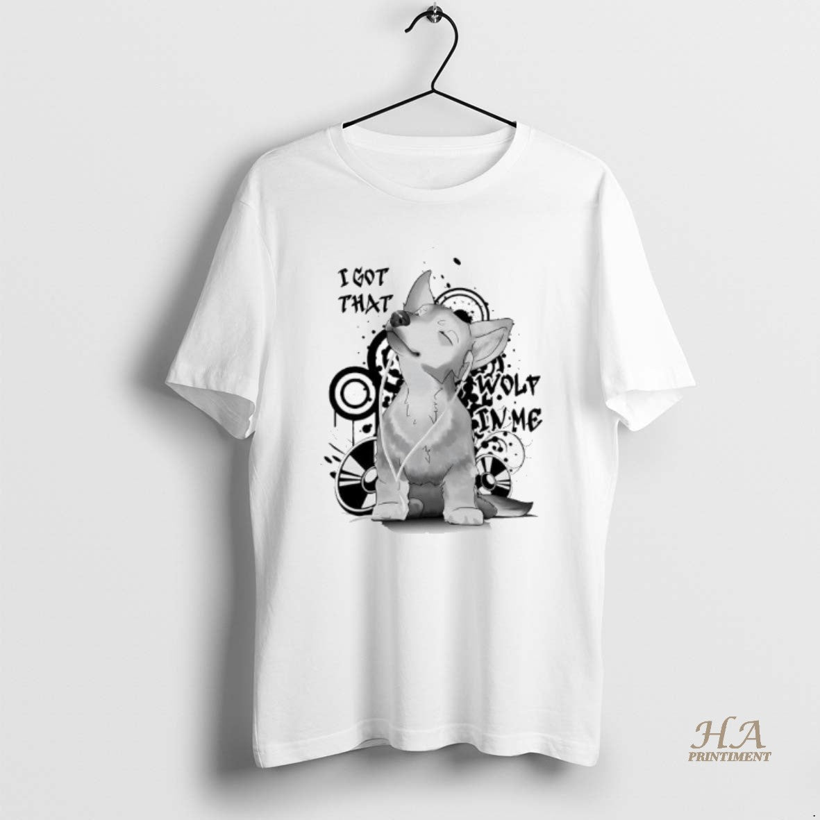 Official I Got That Wolf In Me Dog Graphic T-Shirts, Hoodie, Sweatshirt | InkNestWear.com
