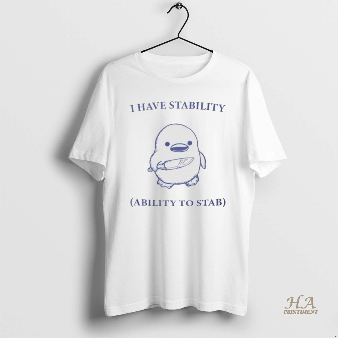 Official I Have Stability Ability To Stab Duck T-Shirts, Hoodie, Sweatshirt | InkNestWear.com