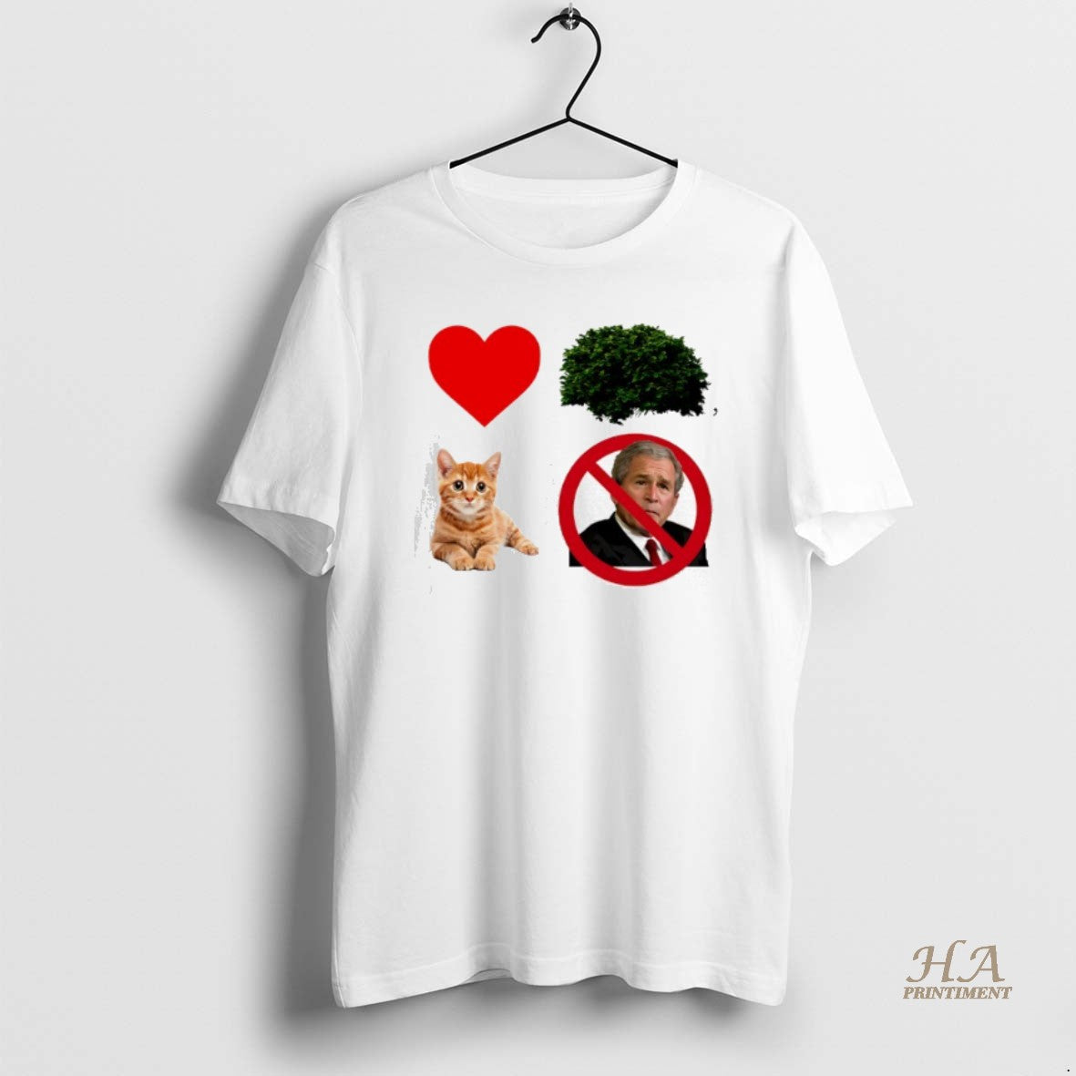 Official I Heart Bush The Pussy Not The President George W T-Shirts, Hoodie, Sweatshirt | InkNestWear.com