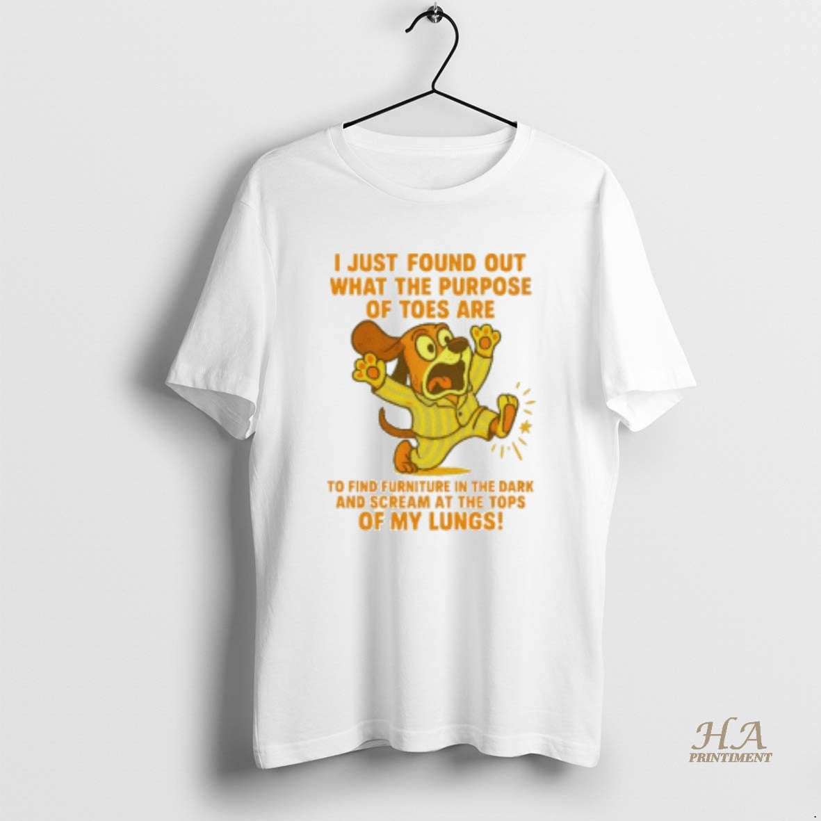 Official I Just Found Out What The Purpose Of Toes Are To Find Furniture In T-Shirts, Hoodie, Sweatshirt | InkNestWear.com