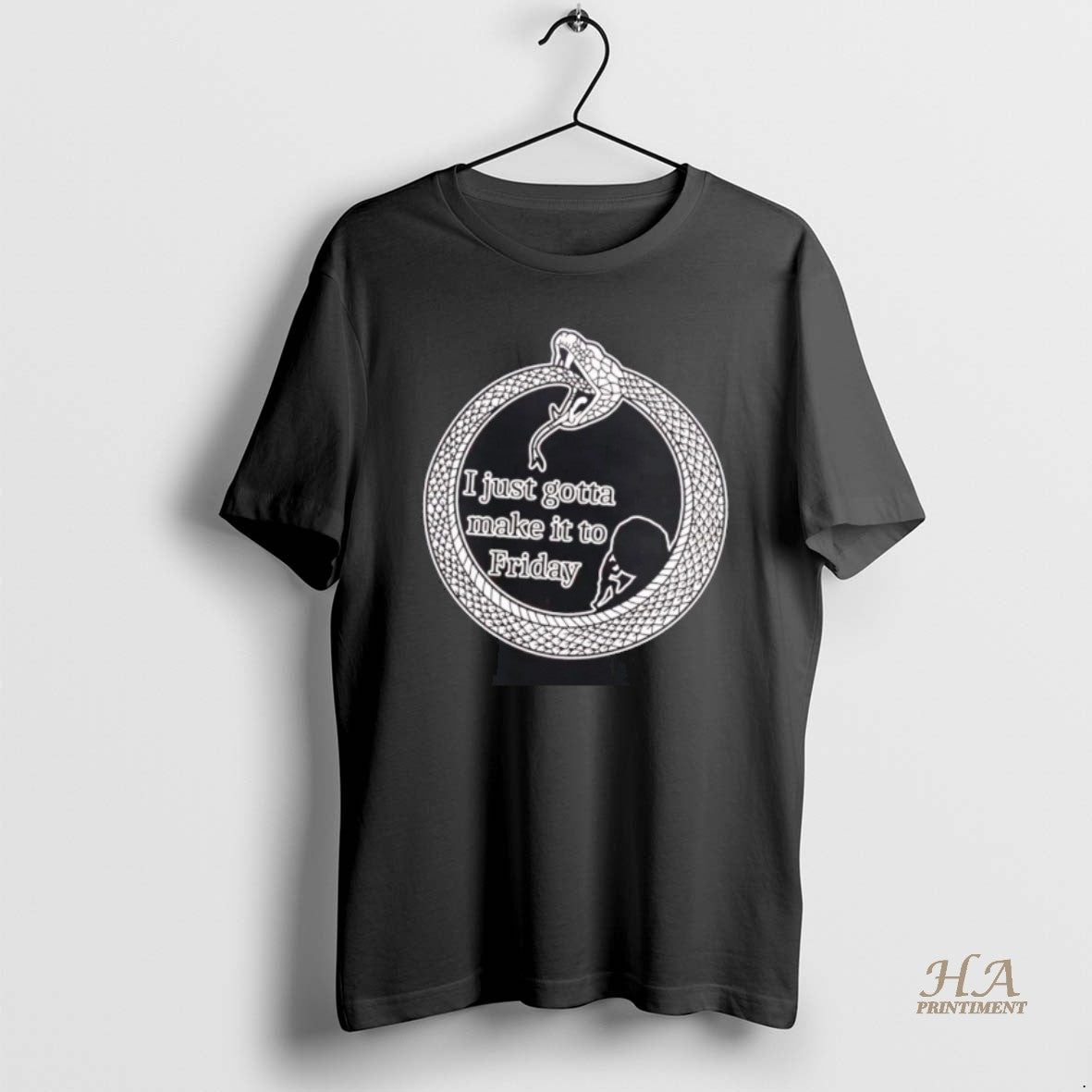 Official I Just Gotta Make It To Friday T-Shirts, Hoodie, Sweatshirt | InkNestWear.com