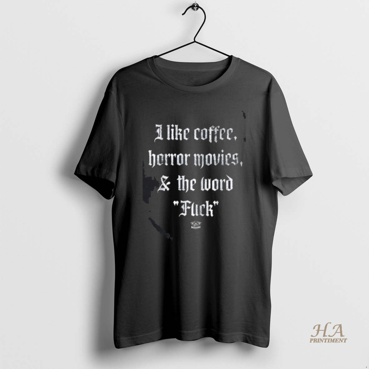 Official I Like Coffee Horror Movies And The Word Fck T-Shirts, Hoodie, Sweatshirt | InkNestWear.com
