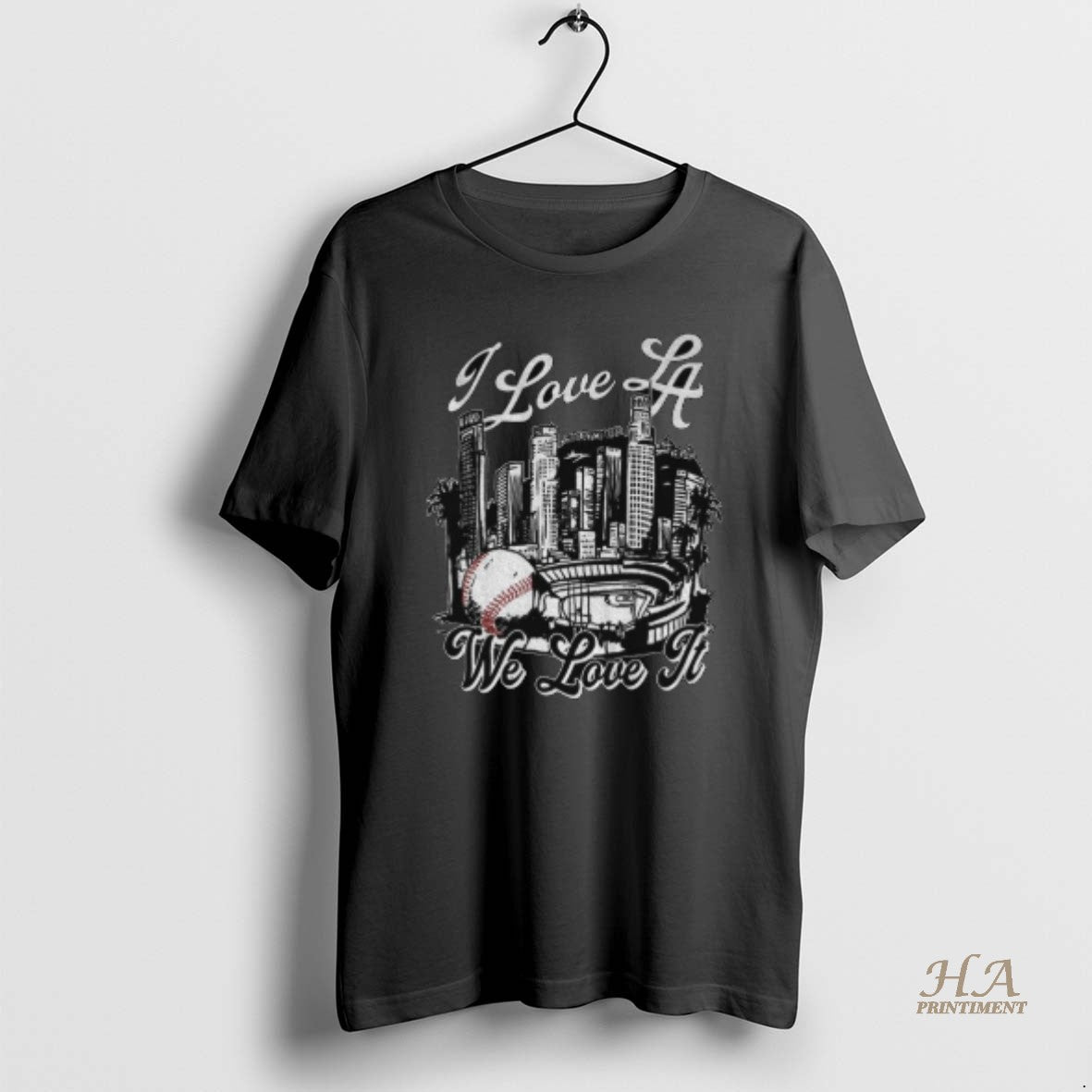 Official I Love La We Love Los Angeles Dodgers Baseball Champions T-Shirts, Hoodie, Sweatshirt