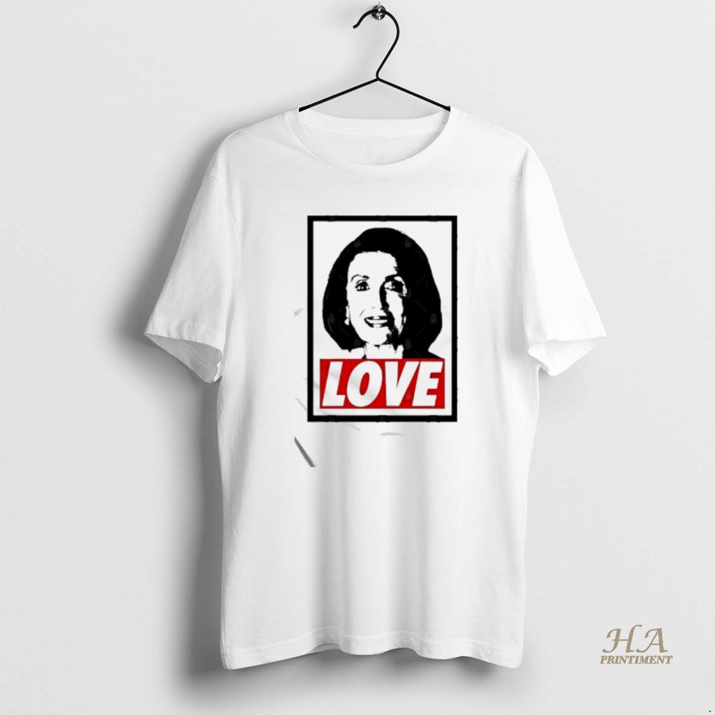 Official I Love Nancy Pelosi T-Shirts, Hoodie, Sweatshirt | InkNestWear.com