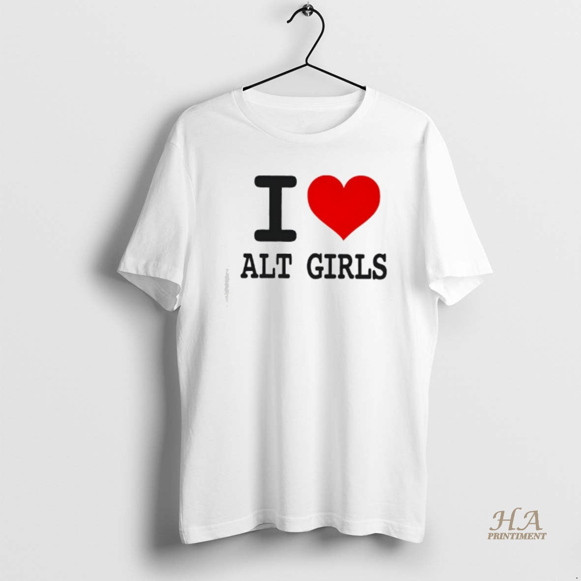 Official I Love Alt Girls Funny T-Shirts, Hoodie, Sweatshirt | InkNestWear.com
